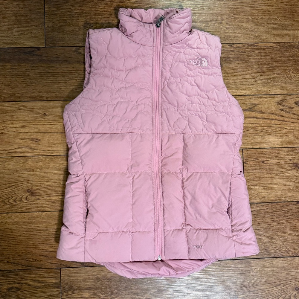 The North Face 550 Down Puffer Vest